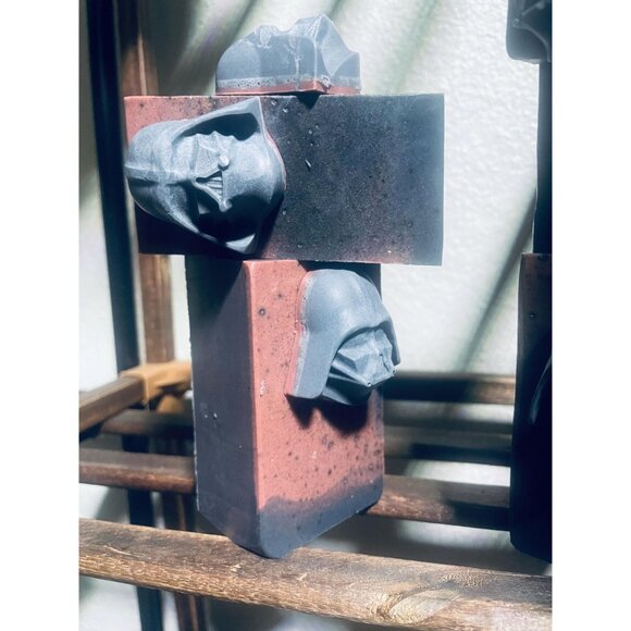 Star Wars Themed Darth‎ Vader Handmade Soap Bar - Picture 5 of 7
